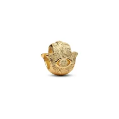 PandoraMini Charm Main de Fatma Texturé
