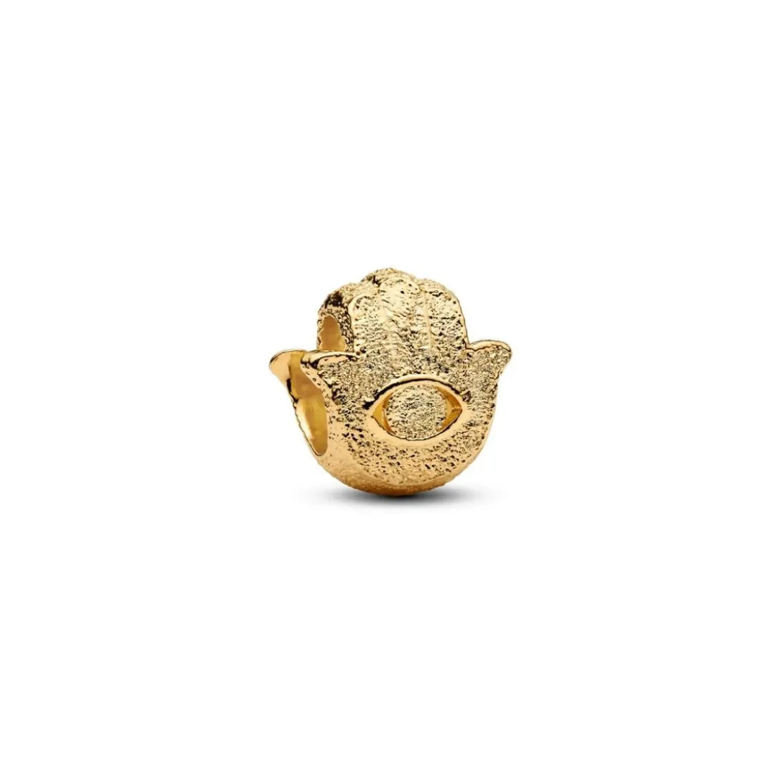 PandoraMini Charm Main de Fatma Texturé