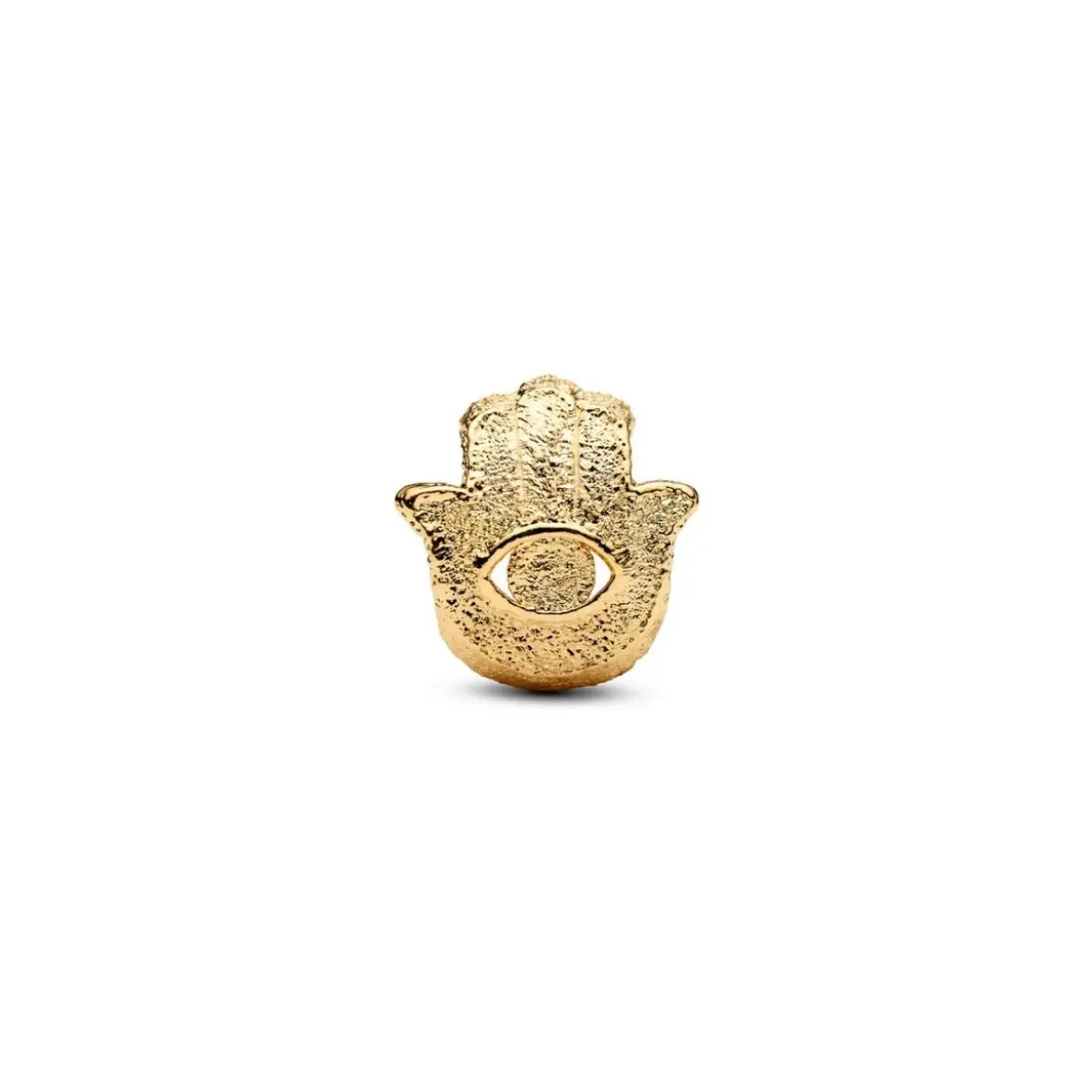 PandoraMini Charm Main de Fatma Texturé