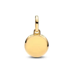 PandoraMini Charm Médaillon Gravable Vert