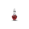 PandoraMini Charm Pendant Cœur Chakra Rouge