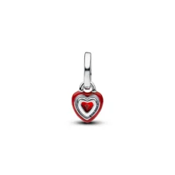PandoraMini Charm Pendant Cœur Chakra Rouge