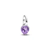 PandoraMini Dangle Cœur Chakra Violet Pandora ME