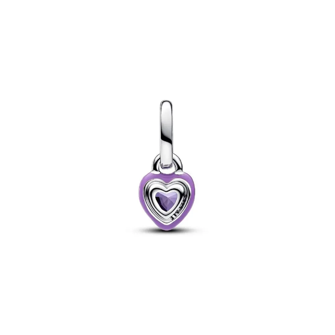 PandoraMini Dangle Cœur Chakra Violet Pandora ME