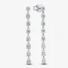 PandoraPendantes femme en argent sterling avec zircons Pandora Timeless