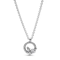 PandoraPendentif Herbier et Cercle Scintillants - Pandora Timeless