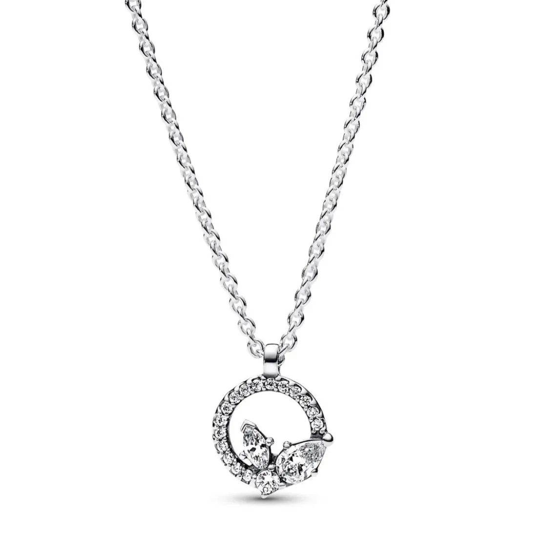 PandoraPendentif Herbier et Cercle Scintillants - Pandora Timeless