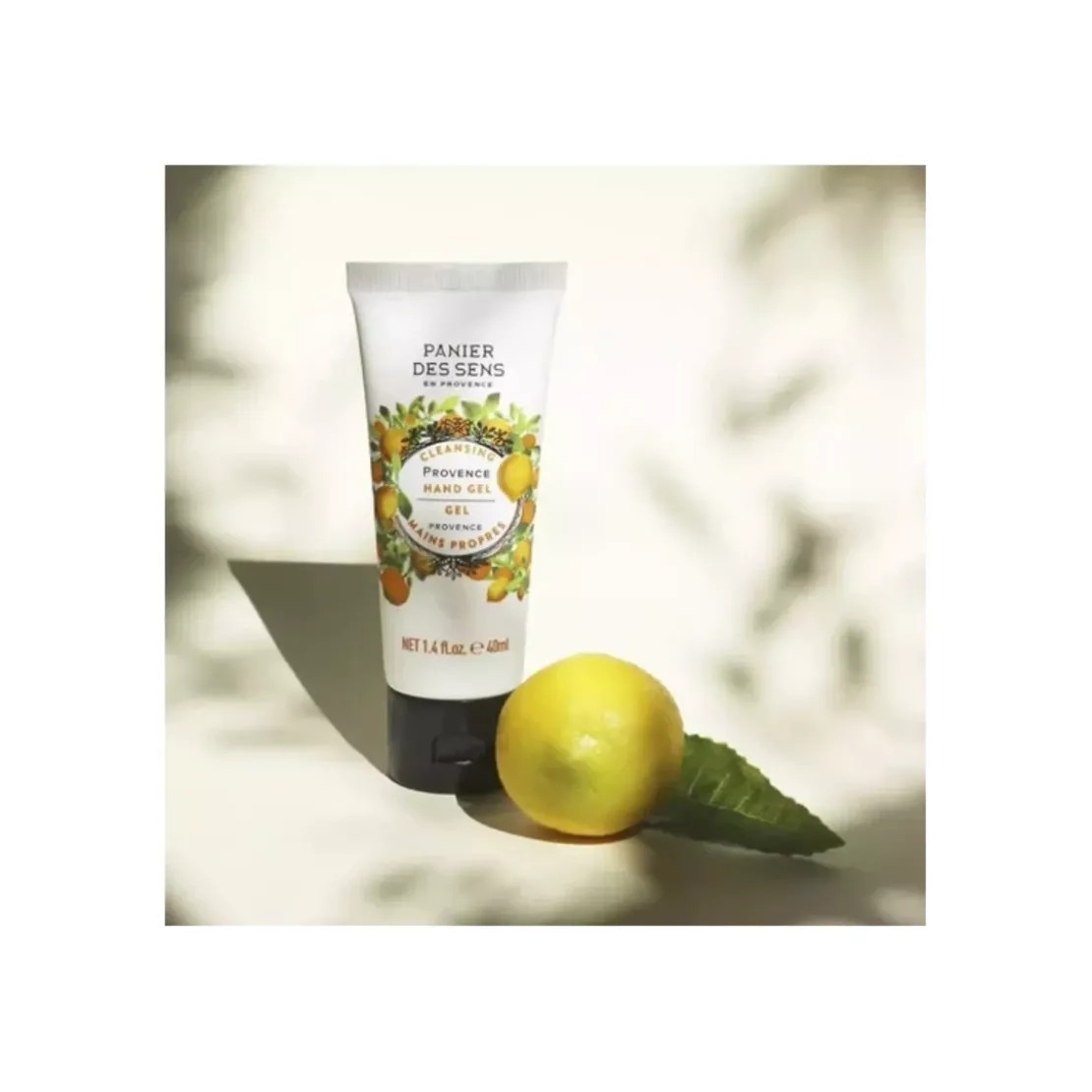 Panier des SensGel Nettoyant pour les mains - Provence Adoucissante40 ml