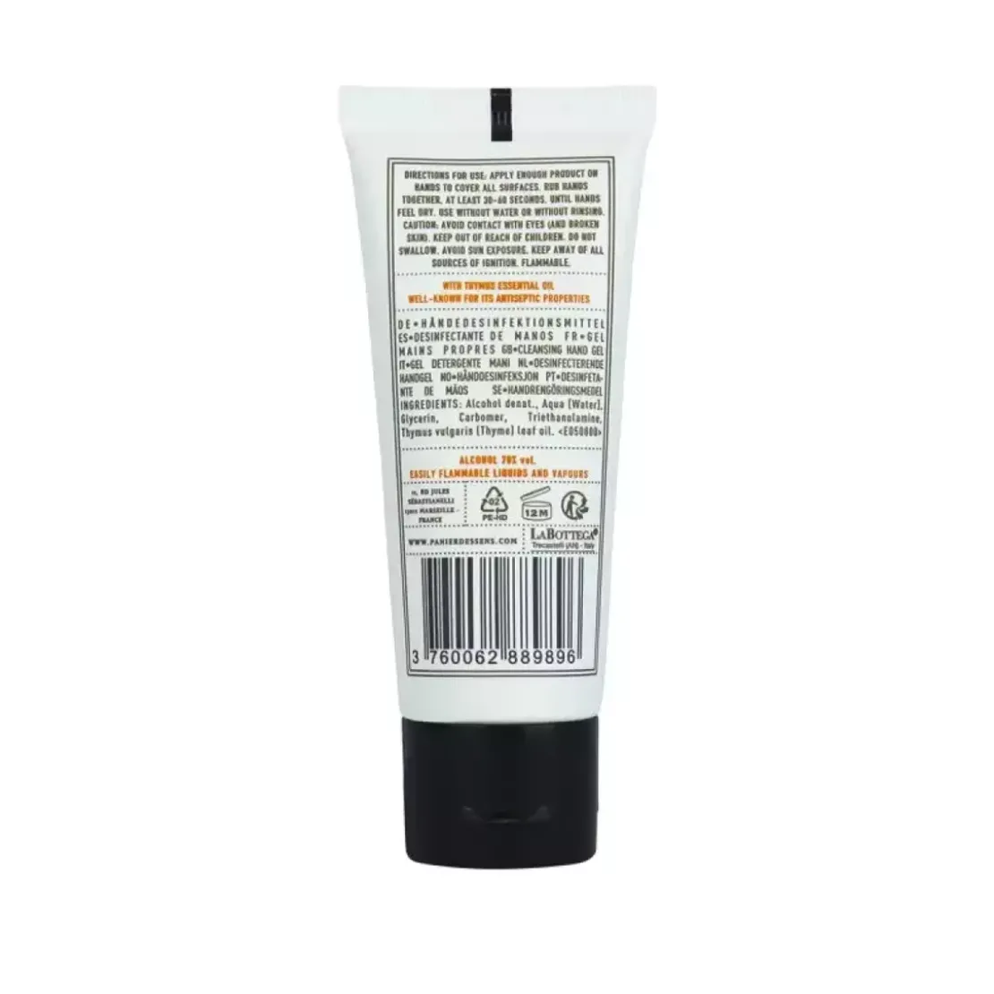 Panier des SensGel Nettoyant pour les mains - Provence Adoucissante40 ml