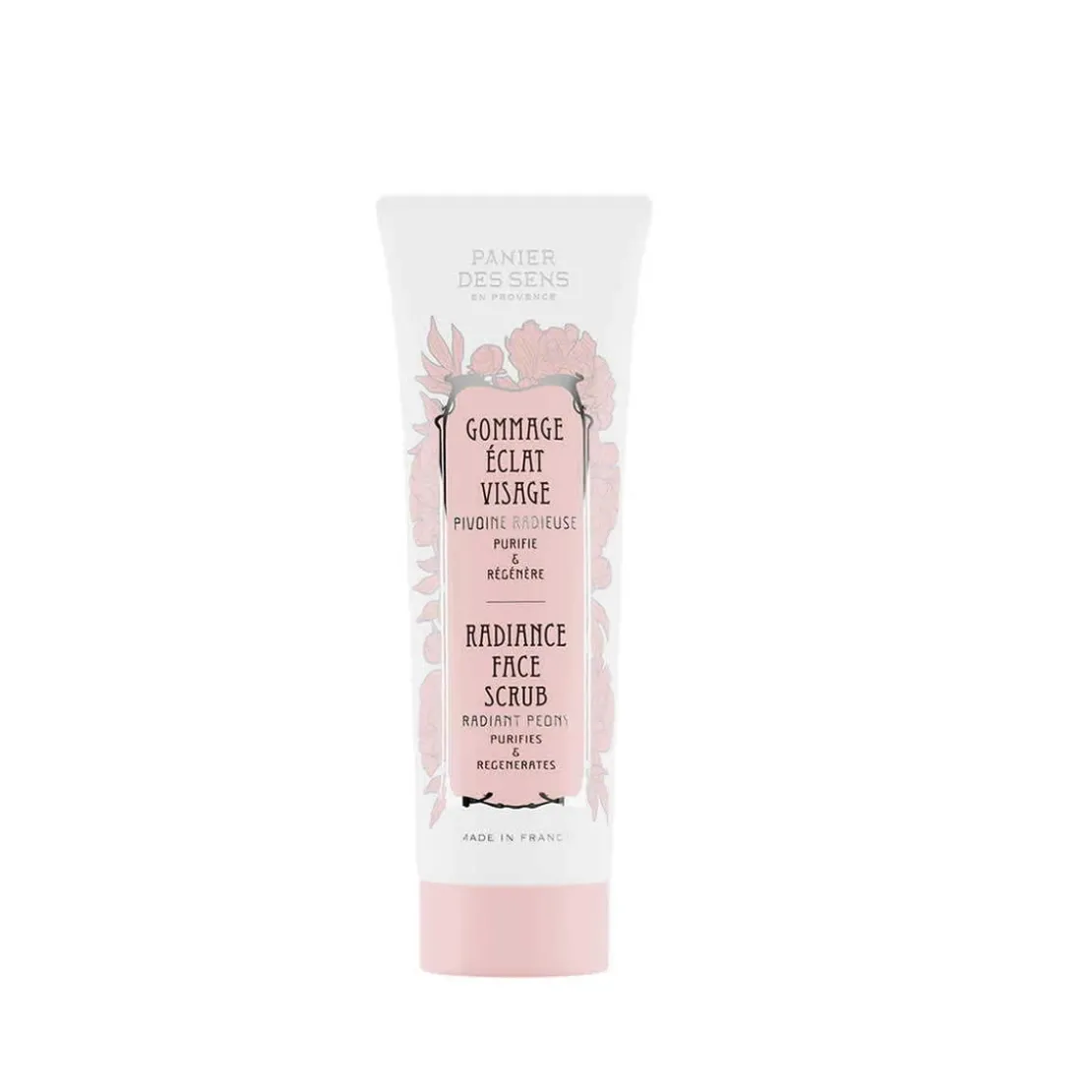 Panier des SensGommage Éclat Visage Pivoine Radieuse