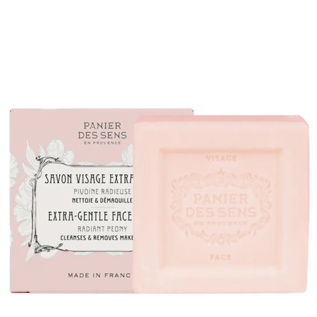 Panier des SensSavon Visage Extra-Doux Hydratation et Éclat à la Pivoine