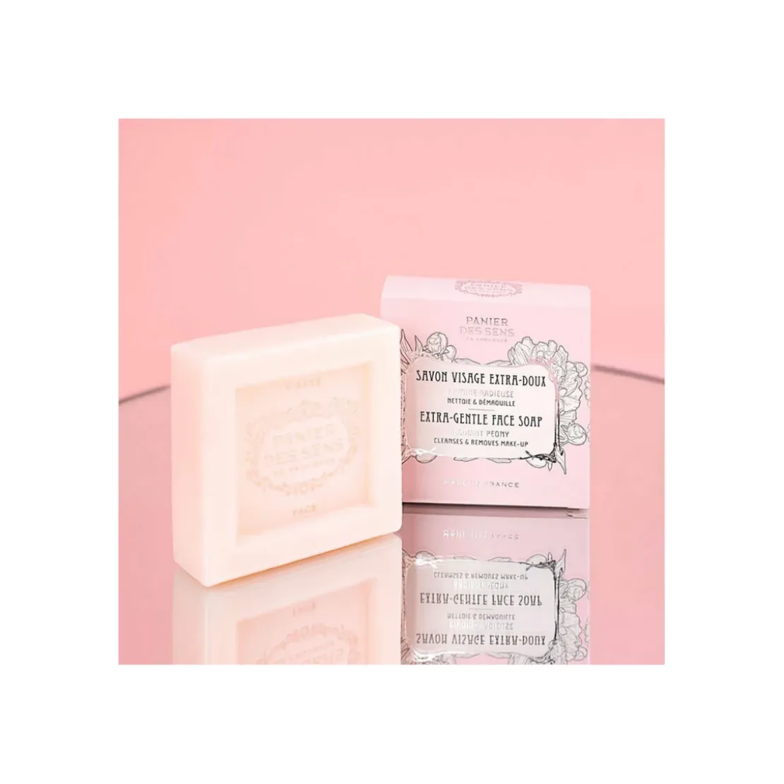 Panier des SensSavon Visage Extra-Doux Hydratation et Éclat à la Pivoine