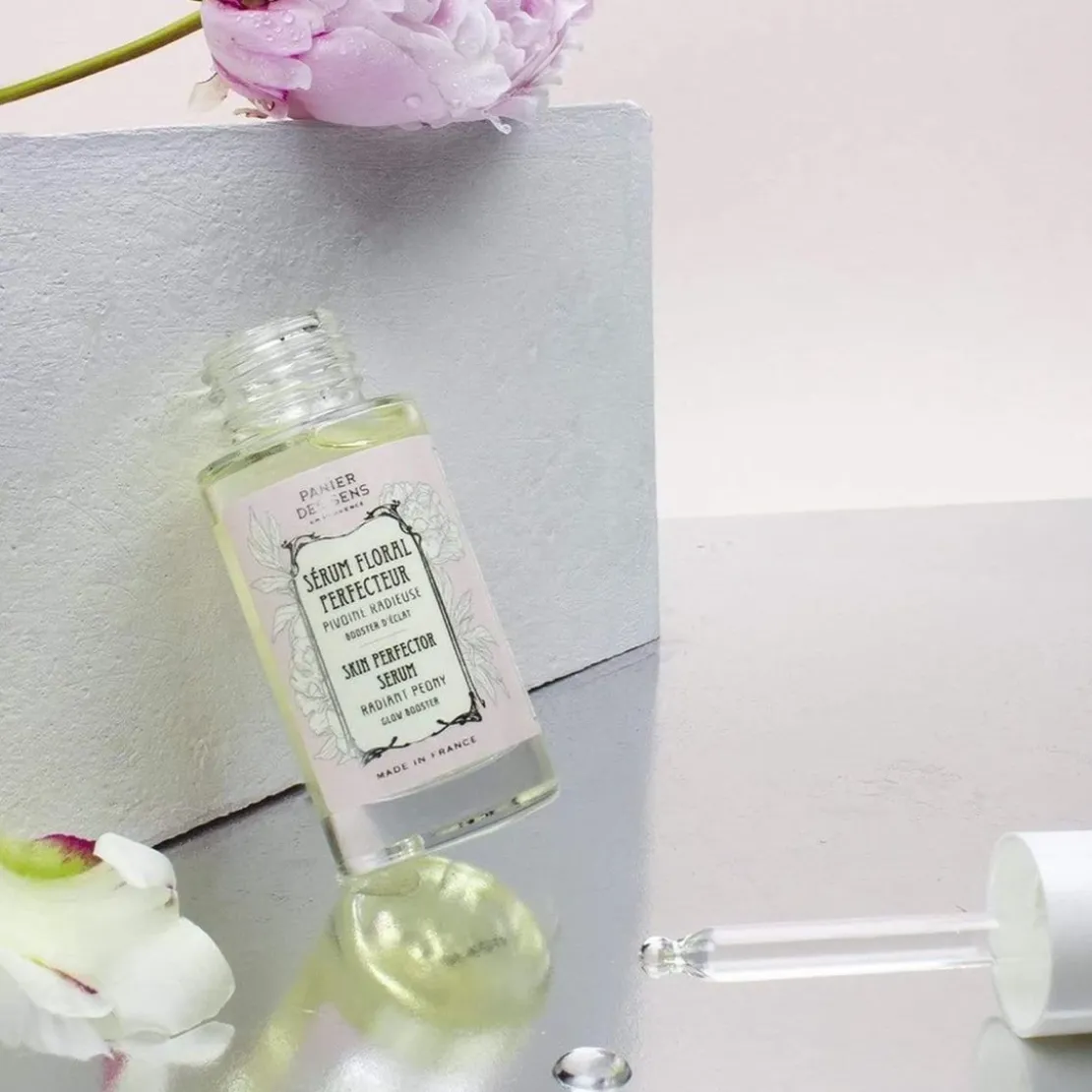 Panier des SensSérum Floral Perfecteur - Pivoine Radieuse