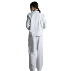 PassionataAudrey - Haut de pyjama manches longues bleu en coton