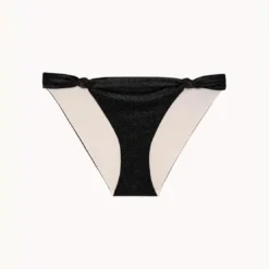 PassionataBas de maillot de bain taille basse - Noir- Comporta