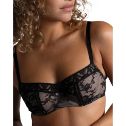 PassionataBrassière à armatures noir- Olivia