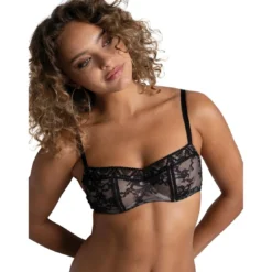 PassionataBrassière à armatures noir- Olivia