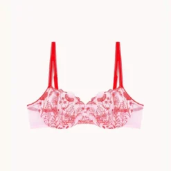 PassionataChloé - Soutien-gorge corbeille rouge