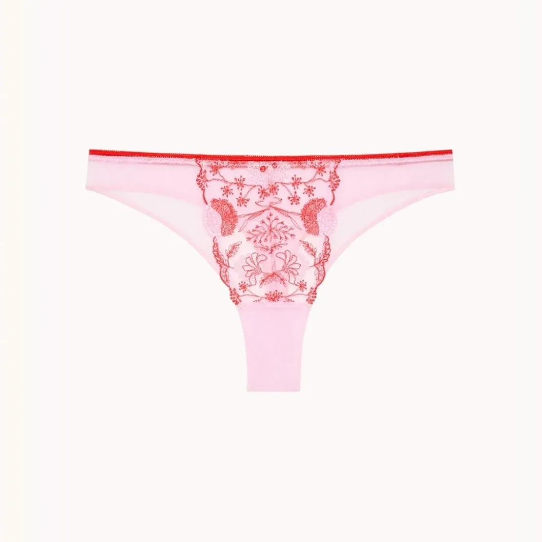 PassionataChloé - String rouge