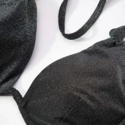 PassionataHaut de maillot de bain foulard à armatures - Noir- Comporta