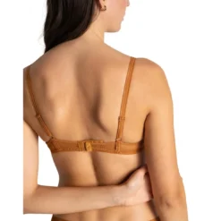 PassionataScarlett - Soutien-gorge plongeant marron