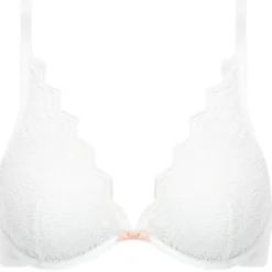 PassionataSoutien-gorge à armatures plongeant blanc-Passionata- Georgia