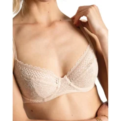 PassionataSoutien-gorge à armatures or beige- Pila