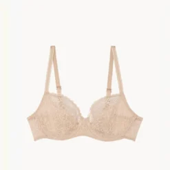 PassionataSoutien-gorge à armatures or beige- Pila