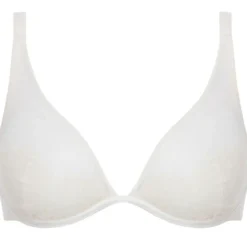 PassionataSoutien-gorge à armatures plongeant nacre-Passionata- Gloria