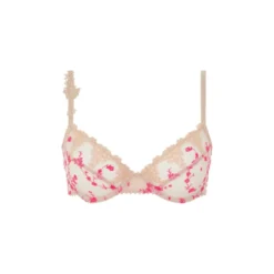 PassionataSoutien Gorge Armature Rose Motif Fleurs Passionata- WHITE NIGHTS- WHITE NIGHTS