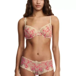 PassionataSoutien Gorge Armature Rose Motif Fleurs Passionata- WHITE NIGHTS- WHITE NIGHTS