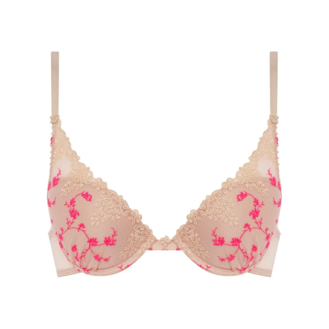 PassionataSoutien Gorge Armature Rose Passionata- WHITE NIGHTS- WHITE NIGHTS
