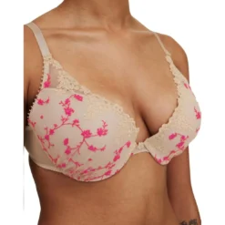 PassionataSoutien Gorge Armature Rose Passionata- WHITE NIGHTS- WHITE NIGHTS