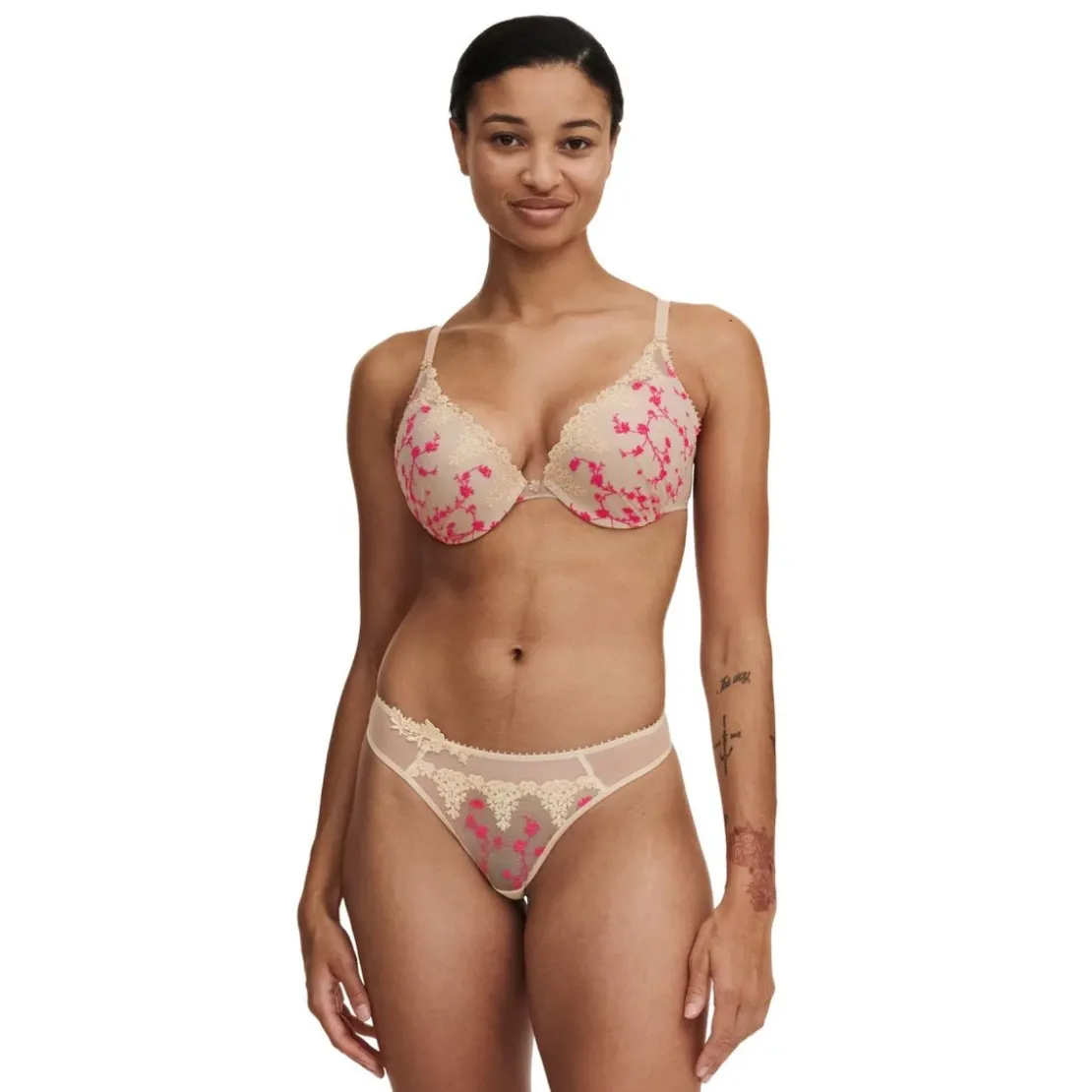 PassionataSoutien Gorge Armature Rose Passionata- WHITE NIGHTS- WHITE NIGHTS