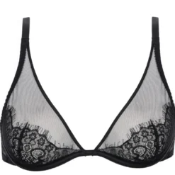 PassionataSoutien-gorge à armatures plongeant noir Passionata- Gloria- Gloria