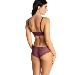 PassionataSoutien-gorge bandeau à armatures violet- Pila