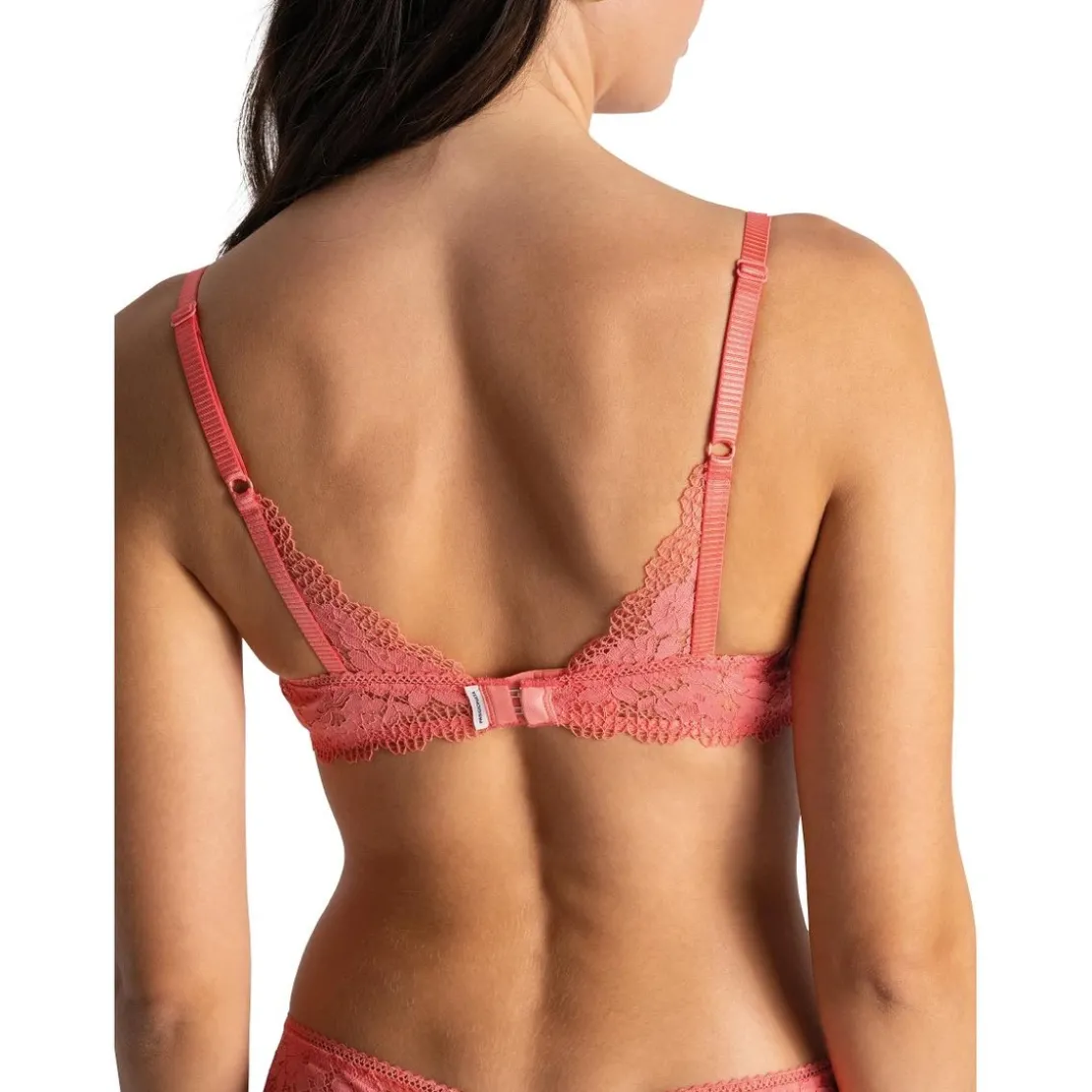 PassionataSoutien-gorge bandeau à armatures - Orange- Nina