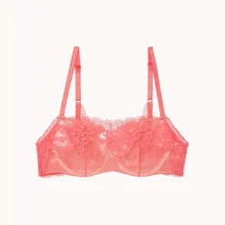 PassionataSoutien-gorge bandeau à armatures - Orange- Nina