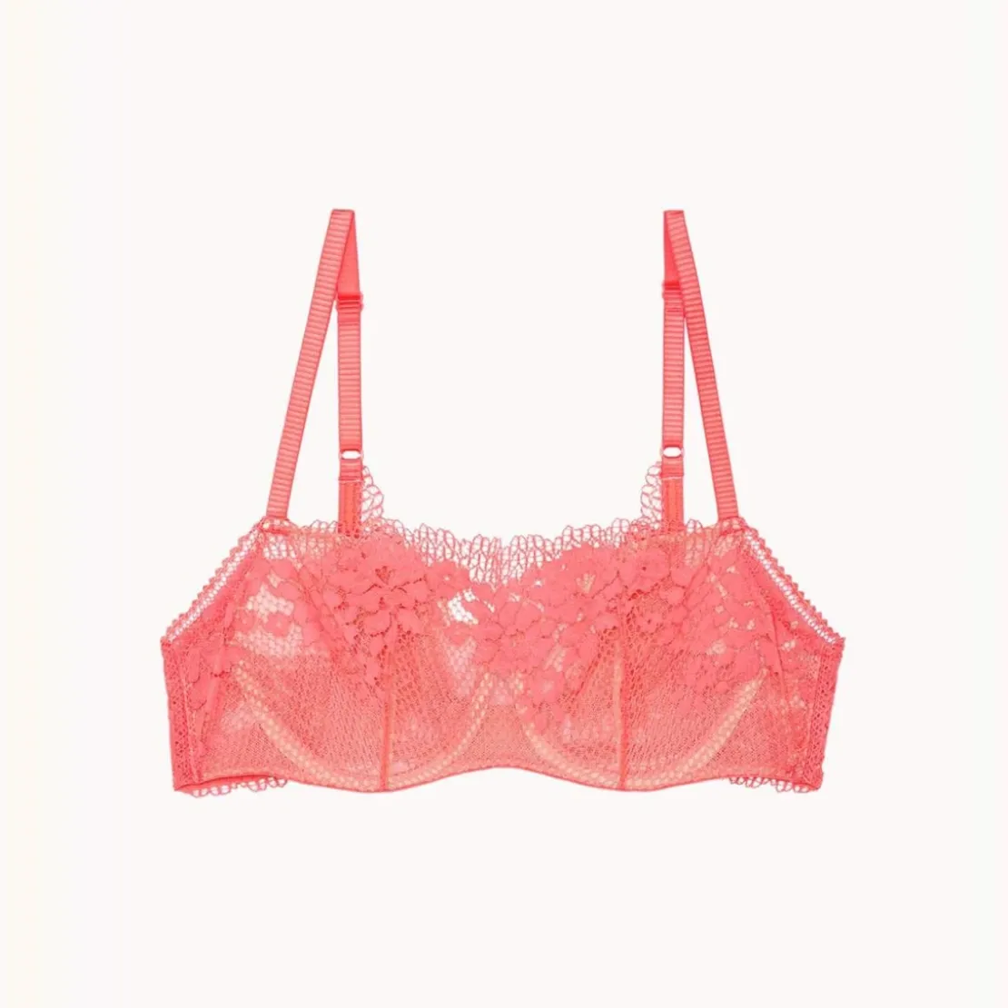 PassionataSoutien-gorge bandeau à armatures - Orange- Nina