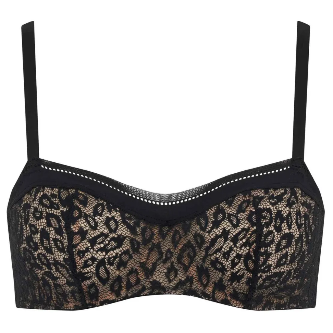 PassionataSoutien-gorge Bandeau Armatures - NoirPassionata- NICOLE