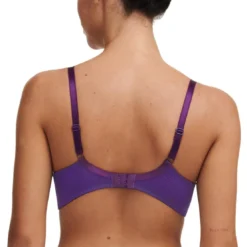 PassionataSoutien-gorge coque plongeant violet Passionata - BROOKLYN