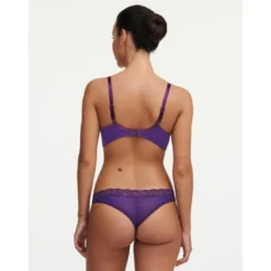 PassionataSoutien-gorge coque plongeant violet Passionata - BROOKLYN