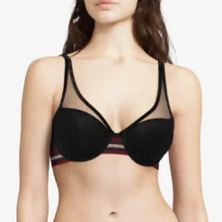 PassionataSoutien-gorge coques plongeant armatures - Noir Passionata- STREET- STREET