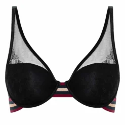 PassionataSoutien-gorge coques plongeant armatures - Noir Passionata- STREET- STREET