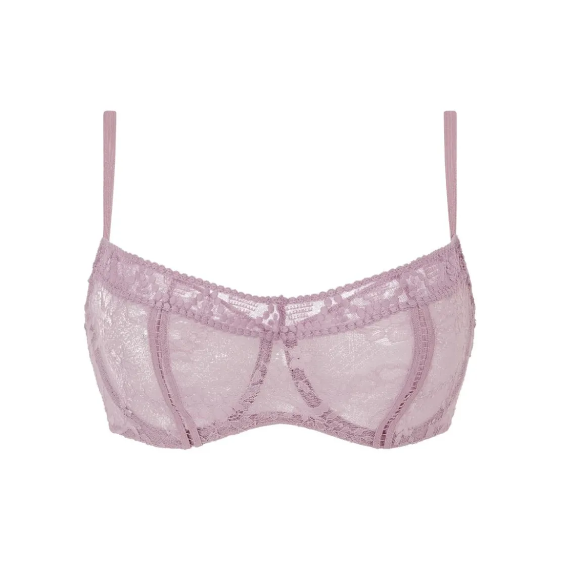 PassionataSoutien Gorge Corbeille Armature Violet Passionata- OLIVIA