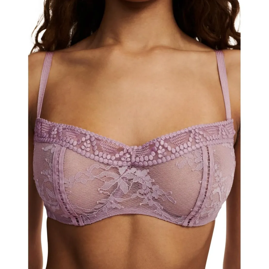 PassionataSoutien Gorge Corbeille Armature Violet Passionata- OLIVIA