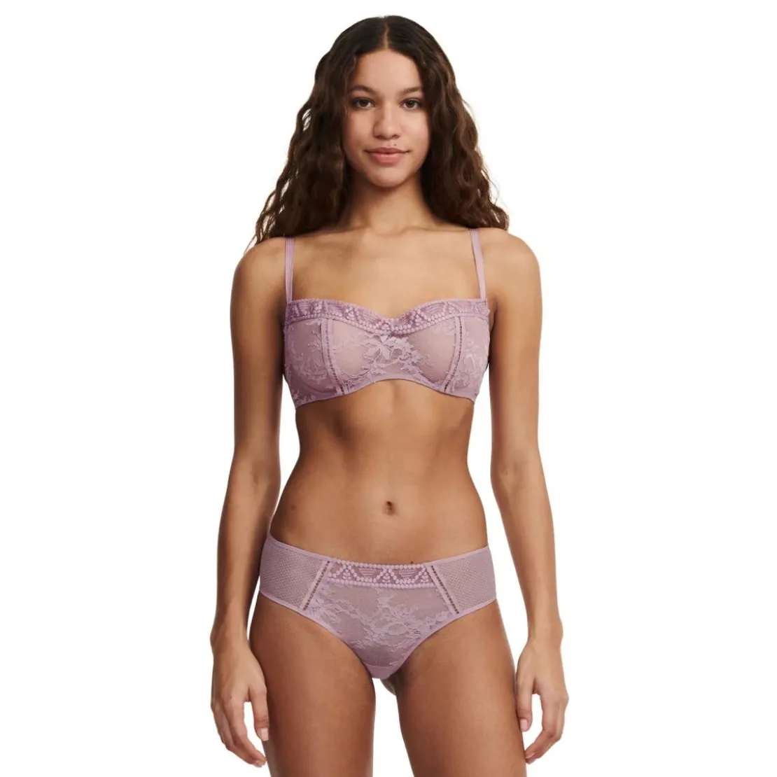 PassionataSoutien Gorge Corbeille Armature Violet Passionata- OLIVIA