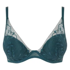 PassionataSoutien-gorge plongeant armatures - Bleu Passionata- THELMA