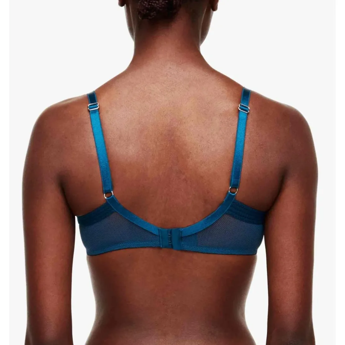 PassionataSoutien-gorge plongeant armatures - Bleu Passionata- THELMA