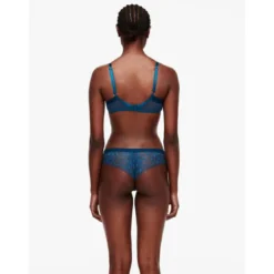 PassionataSoutien-gorge plongeant armatures - Bleu Passionata- THELMA